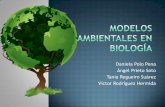 Modelos ambientales en biología