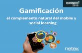 LearningMEX 2015 | Gamificación, el complemento natural del mobile y social learning [ES]