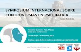 [ESP] 1er Symposium de Controversias en Psiquiatría (México)