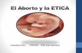 Etica y aborto