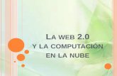 Web 2.0 y la computación en la nube