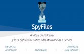 #SpyFiles - Análisis de #FinFisher y los Conflictos Políticos del Malware-as-a-Service