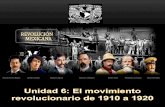 Unidad 6: El Movimiento Revolucionario