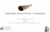 Vehículos financieros | inversión | México