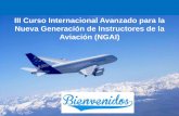 Introduccion III Curso_Intnl_Avanzado_Nueva_Generacion_Instructores_Aviacion