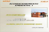 Acondicionamiento Ambiental Gym Hospedaje Upao-Trujillo-Perú