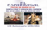 Programa de actos de Mayo 2015 para las Fiestas del Día de La Cruz en El Esparragal