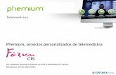 Francesc Mateu - Costaisa: Phemium, servicios personalizados de telemedicina