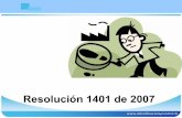 20 Resolucion 1401 De 2007
