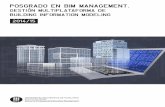 BIM MANAGEMENT. GESTIÓN MULTIPLATAFORMA DE BUILDING INFORMATION MODELING