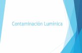 Contaminación lumínica y sus problemas