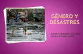 1. genero y desastres
