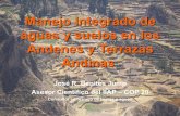 Manejo Integrado de aguas y suelos en los Andenes y Terrazas Andinas