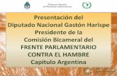 Argentina: Trabajo Parlamentario Nacional