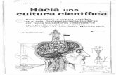 Hacia una Cultura Científica en Colombia