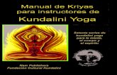 kundalini - manual para maestros (tomo I)