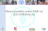 Marco jurídico sobre medidas sanitarias y fitosanitarias en Guatemala