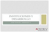 Instituciones y Desarrollo en Venezuela