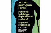 Resum Jornada 'Gent gran i crisi: impactes i reaccions'