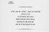 Plan de Acción Concejo 2015