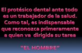 contextualizacion del campo profesional del protésico dental