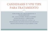Candidiasis y vph canal 12