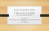 Glucosa en urianalisis