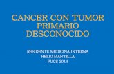 Cancer con tumor primario desconocido