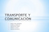 Transporte y comunicacion