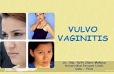 Vulvo vaginitis r ch