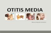 Otitis Media en pediatría
