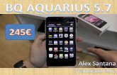 Bq aquarius 5.7