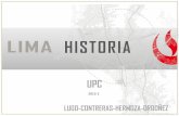 HISTORIA URBANISMO DEL CENTRO DE LIMA