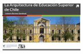 La Arquitectura de Educación Superior Chilena (Universidades)