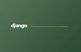 Introducción a Django