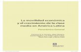 La movilidad económica y el crecimiento de la clase media en América Latina