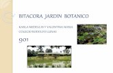 Bitacora  jardin  botanico ..