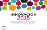 Club de la innovación Costa Rica - Agenda 2015