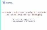 Soluciones químicas y electroquímicas al problema de la energía