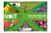 Next - ¿Cómo sacar el máximo partido al marketing agroalimentario? Eduardo Martínez