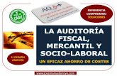 Auditoría Fiscal, Mercantil y Socio-Laboral. Un eficaz ahorro de costes.