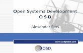 OSD Presentación AnyTrack - Sistema de Seguimiento y Monitoreo Vehicular