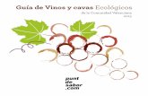 Guia Vinos ecológicos Valencianos 2015 puntdesabor