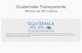 Guatemala Transparente @ hackatón Desarrollando America Latina 2014