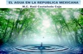 El agua en la República Mexicana.