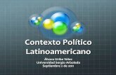 Contexto Político Latinoamericano
