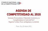 Agenda de Competitividad al 2018