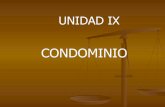 Unidad ix   condominio
