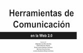 Herramientas de comunicación en la web 2.0