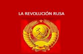 La revolución rusa periodo entreguerras crisis de 1929